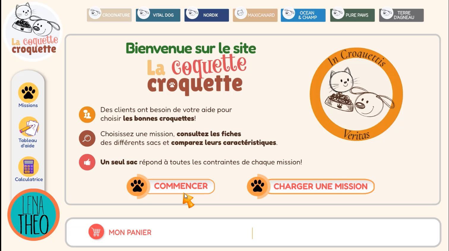 La coquette croquette