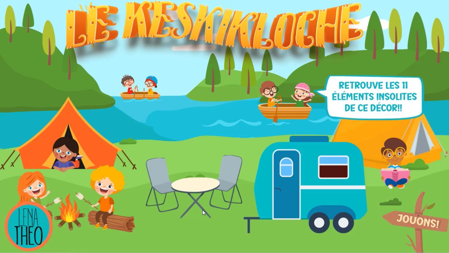Le Keskikloche-Au camping